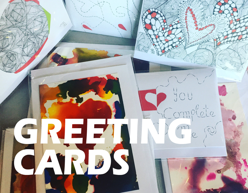 greeting cards and such - click to have a sneak peek of my original greeting cards and bookmarks.